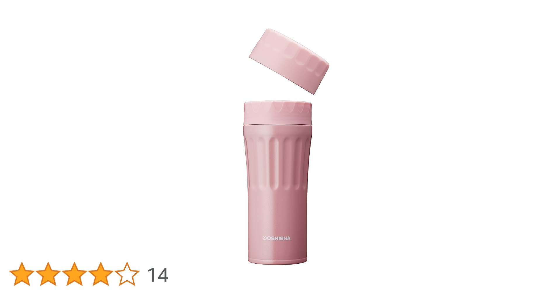 Amazon｜水筒 マグちゃん ドウシシャ 350ml ピンク DMCM350PK｜水筒